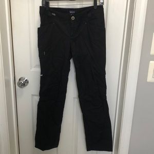 Patagonia women’s venga rock pants black size 4